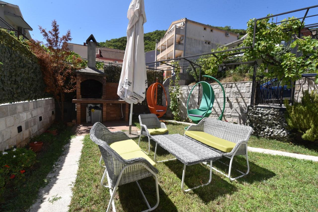 Buba Guest House Budva Eksteriør billede
