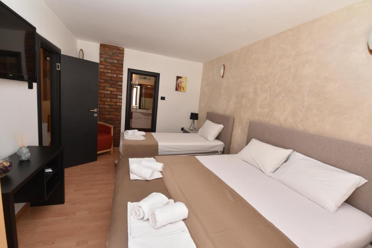 Buba Guest House Budva Værelse billede