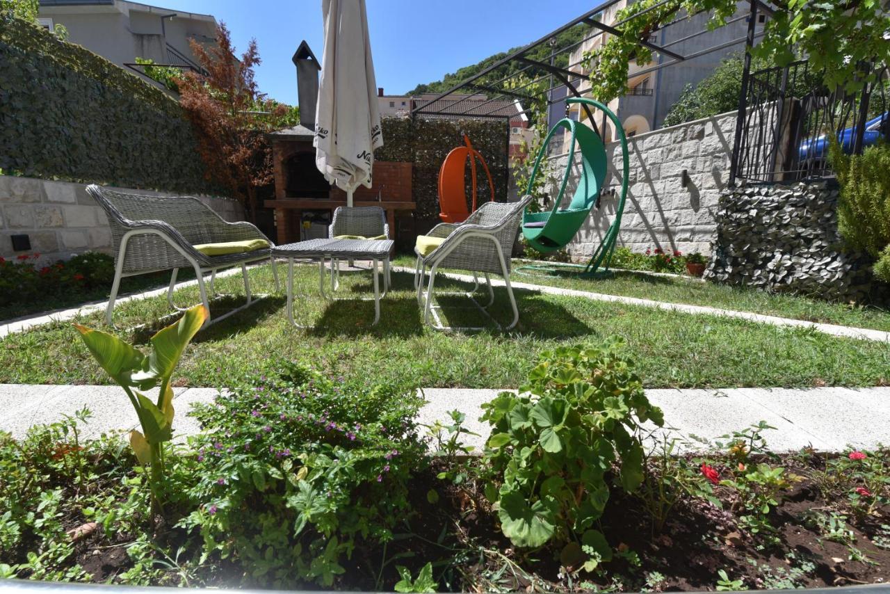 Buba Guest House Budva Eksteriør billede